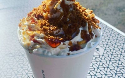 One of our speciality coffees