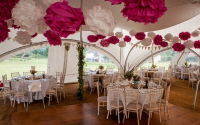Covered Marquees