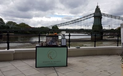 Branded coffee bar