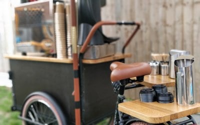Coffee bike hire