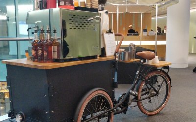 Coffee trike hire