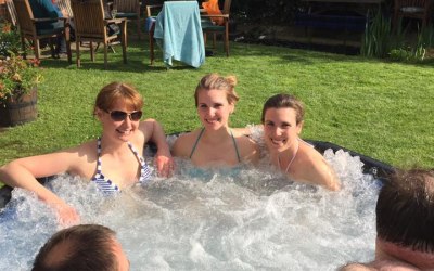 Home James Hot Tubs