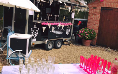 Private wedding - Flamingo theme!