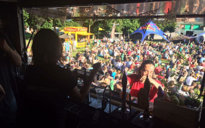 Major event in Sheffield City Centre