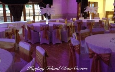 Hayling Island Chair Covers 