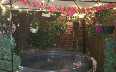 Nottingham Hot Tub Hire - Deluxe Hot Tub