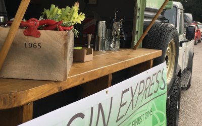 Mobile bar for weddings, private parties and events in Cheshire and North Wales