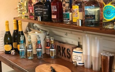 Just some of the 50+ Gins we stock