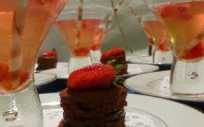 Pimms jelly for a 21st party