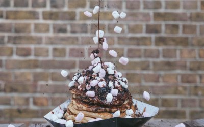 Three Stack Chocolate Overload