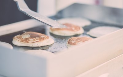 Three Stack Pancakes