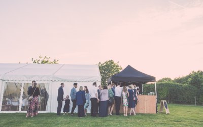 Three Stack Wedding