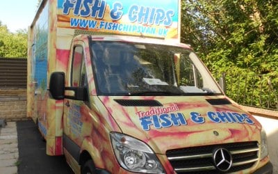 fish chips van