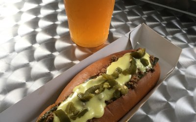 Chilli cheese Dog