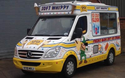 Nationwide Ice Cream Service