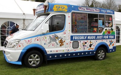 Nationwide Ice Cream Service