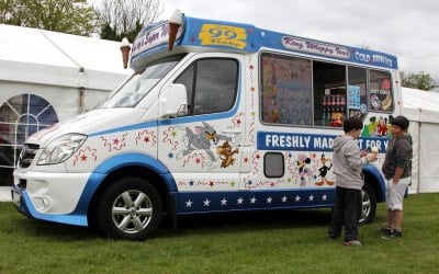 Nationwide Ice Cream Service