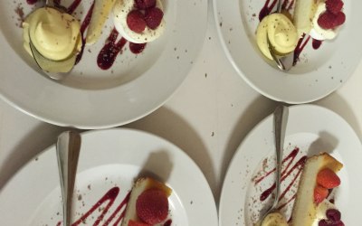 Trio of Desserts