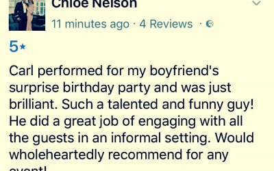 recommended magician