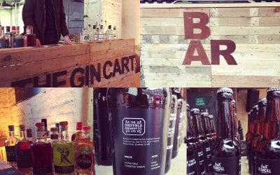 Phlegm Exhibition - 2 pop-up beer bars