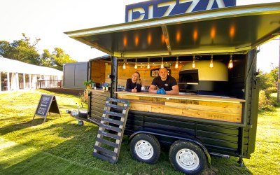 The people behind the pizza magic