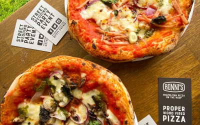 Event Pizza Plates