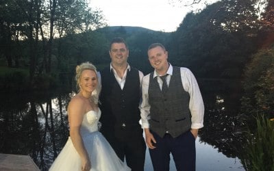 Peter D Hill Wedding Singer & DJ