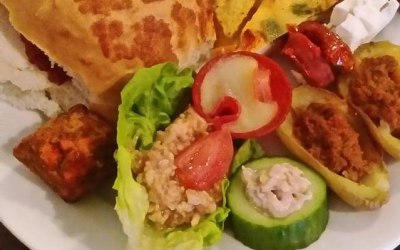 Gluten Free plate 