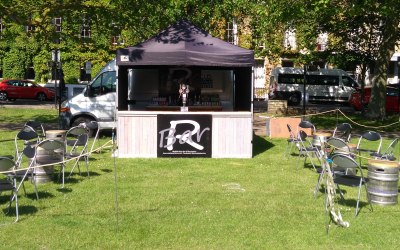 Gazebo bar 