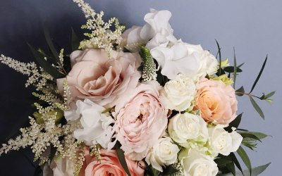 Spring Bridal Bouquet