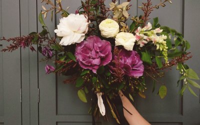 Bohemian Bridal Bouquet