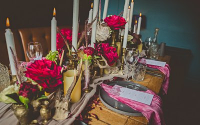Dark & Stormy Styled Shoot