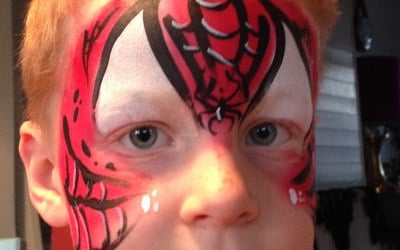 Rainbows Face Painting London