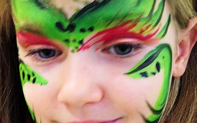 Rainbows Face Painting London
