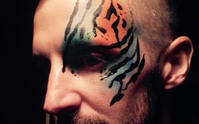 Rainbows Face Painting London