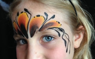 Rainbows Face Painting London