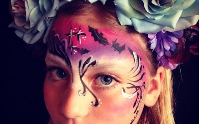 Rainbows Face Painting London