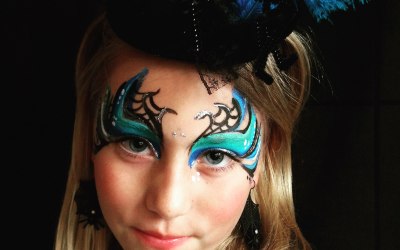 Rainbows Face Painting London
