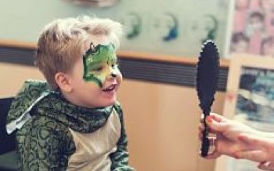 Face painting
