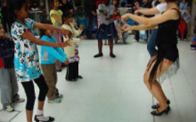 Teaching fosse jazz