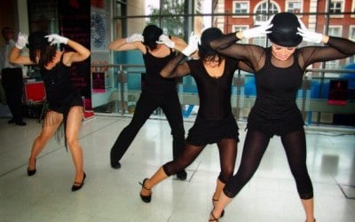 Corporate dance shows