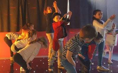 Dancing parties and classes