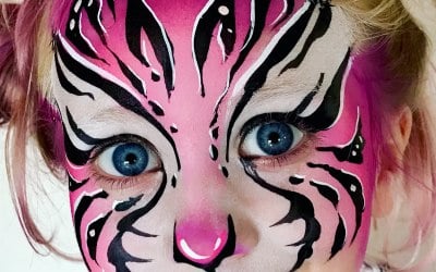 Who says tigers have to be orange?