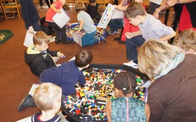 A LEGO scavenger hunt