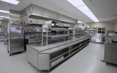 Commercial Kitchen Deep Clean