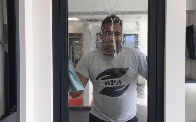 BFA team at work