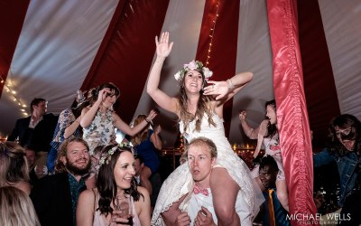 Festival Wedding at the Koa Tree Glamping Park