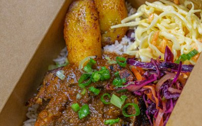 Jerk Chicken Box Meal