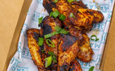 Jerk BBQ Wings