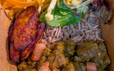 Curry Goat Meal